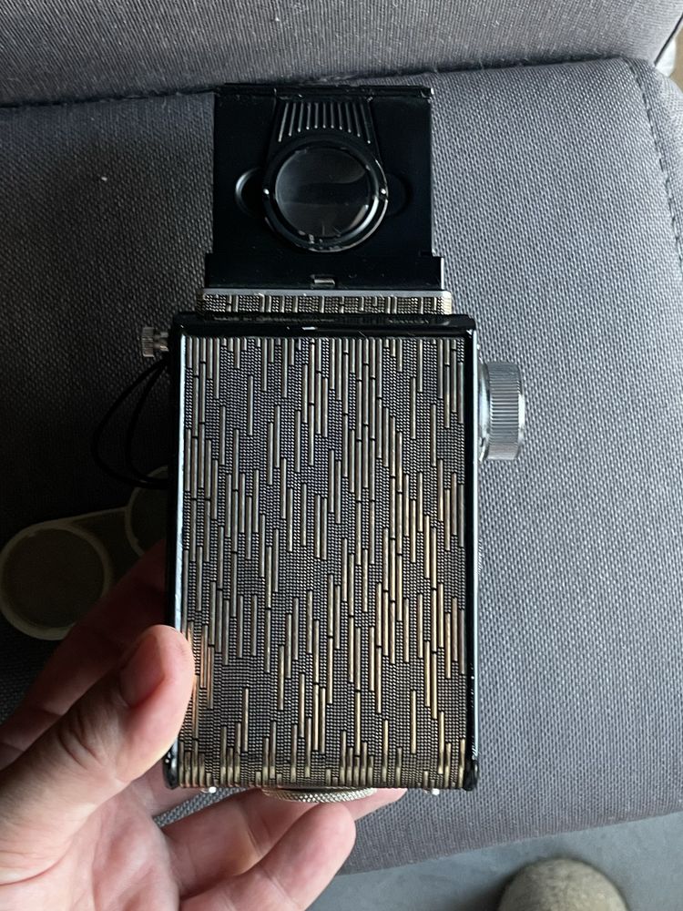 Meopta Flexaret IV złoty TLR