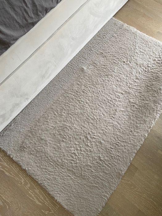 Floko dwa dywaniki dywan szary szare 60x100
