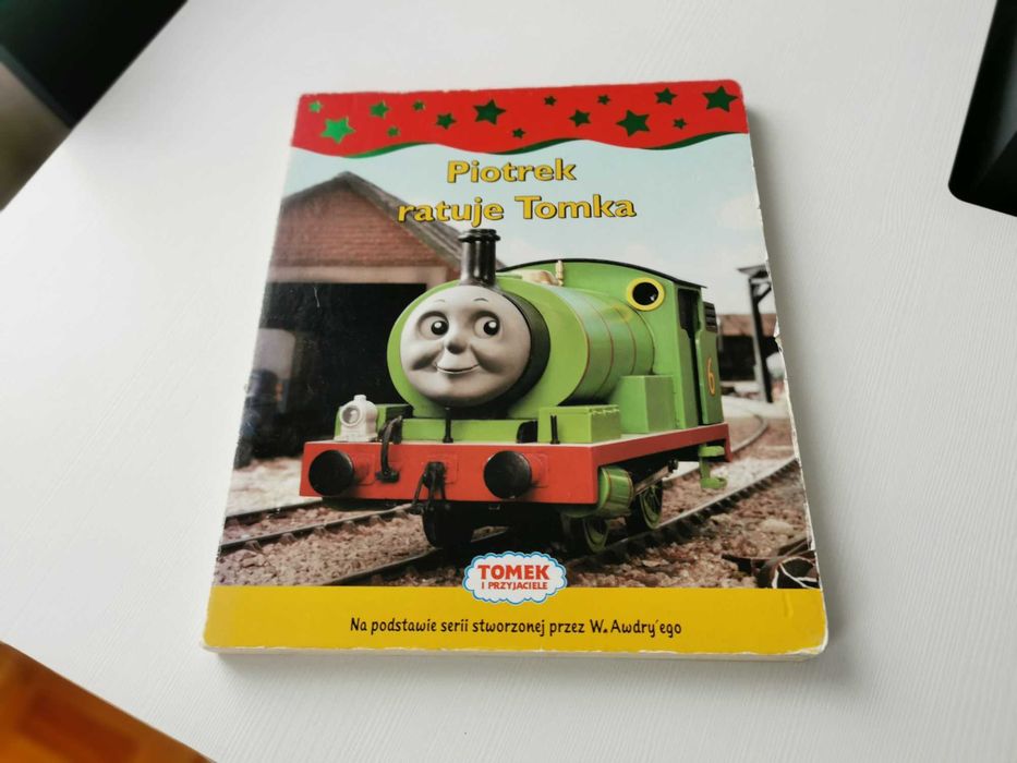 Książka z serii Tomek i przyjaciele
