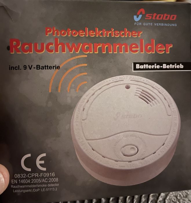 Пожежна сигалізація, фотоелектричний датчик