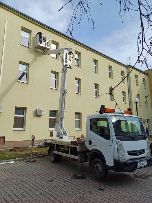 podnośniki koszowy GNIEZNO - wynajem
