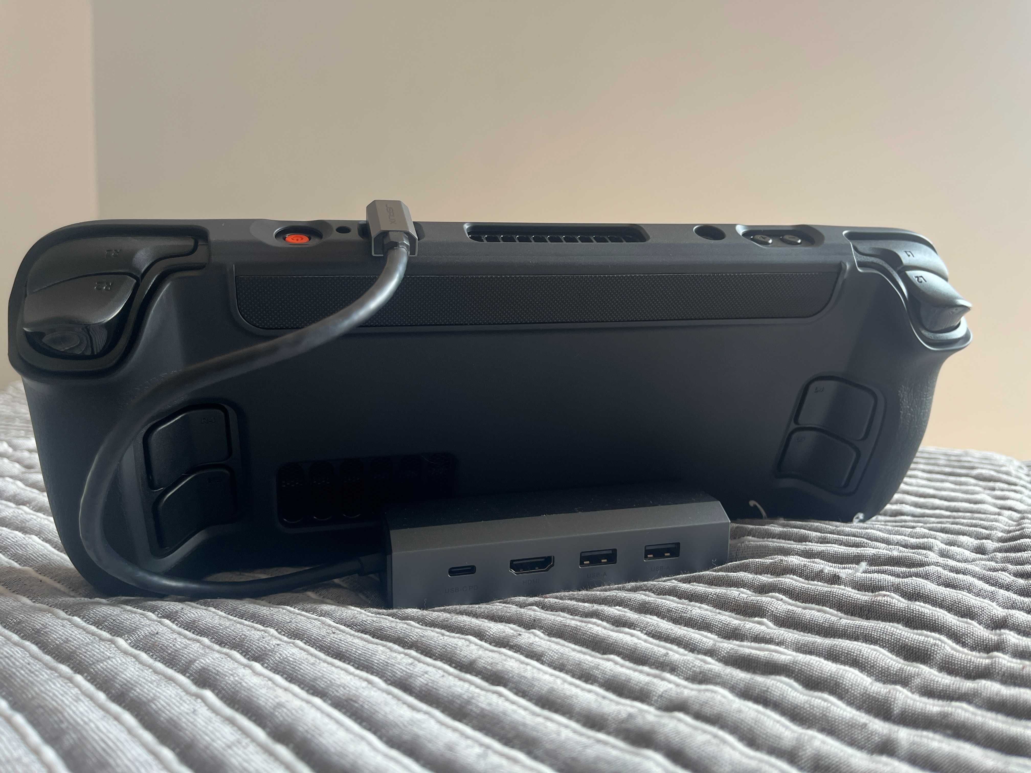 Steam Deck 512GB OLED + Capa + Docking Station
