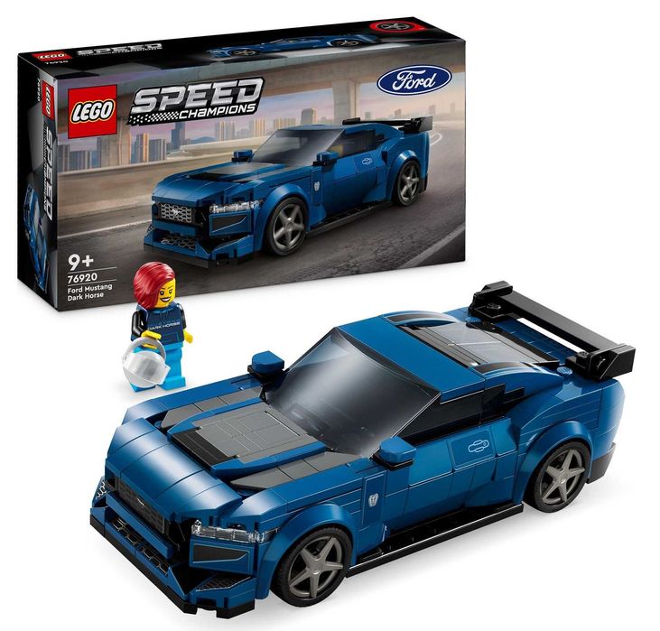 LEGO Speed Champions 76920 Ford Mustang Dark Horse