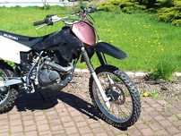 Cross suzuki drz 125