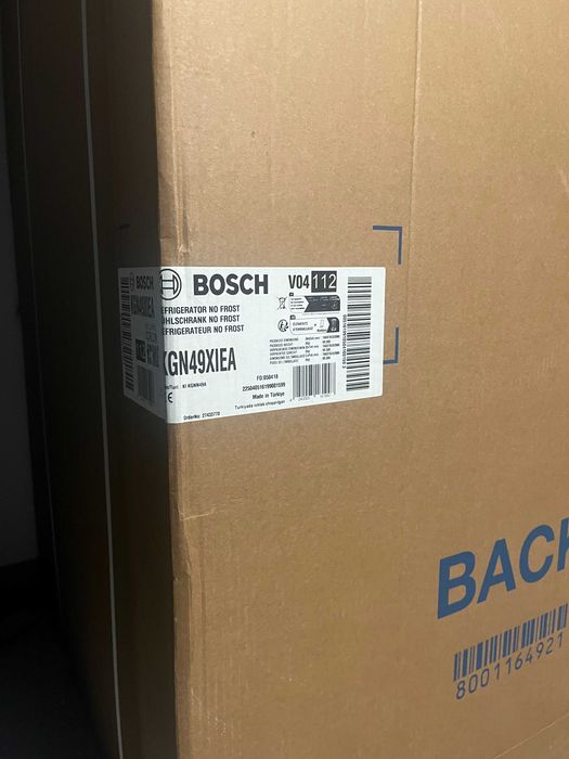 Lodówka BOSCH kgn49xiea