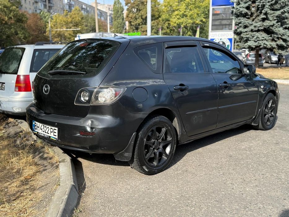 Mazda 3 2,0MT GAZ