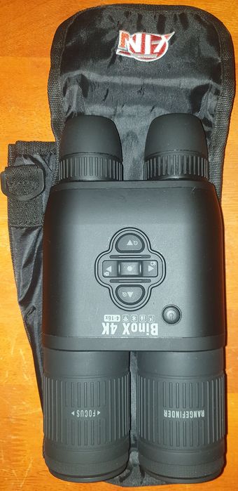 ATN Binox 4K 4-16X, ПНВ, ПНБ, Лазерний далекомір далекомір