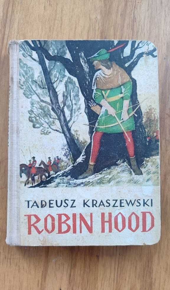 Книги польською. Robin Hood, Opowieść o prawdziwym człowieku...
