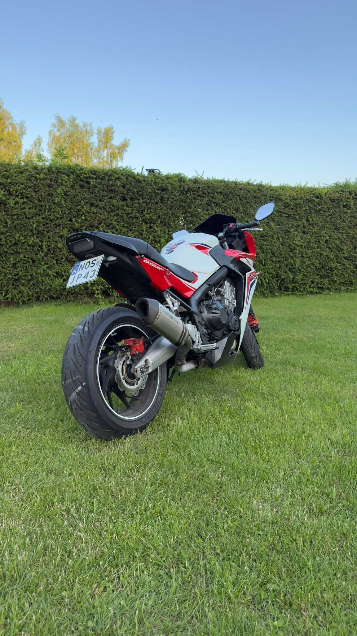 Honda CBR 650 F | kat. A2 ABS 35kW