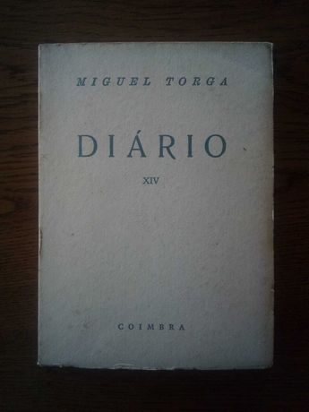 1ª Edição - Miguel Torga - Diário XIV -