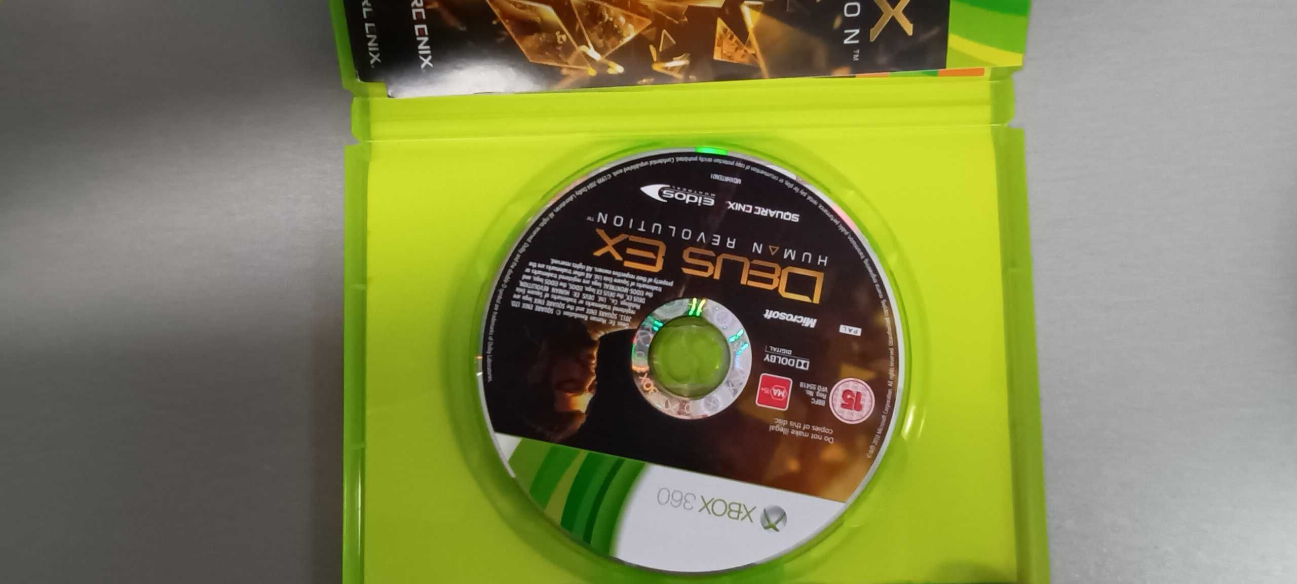 Gra Deus EX Human Revolution Xbox360