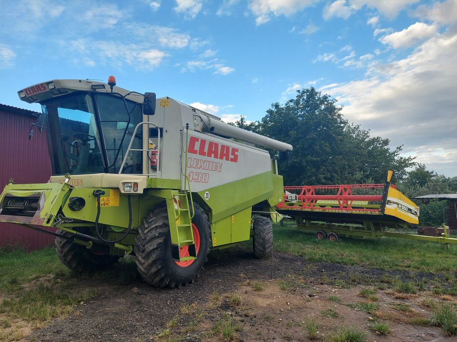 Kombajn Claas Lexion 430