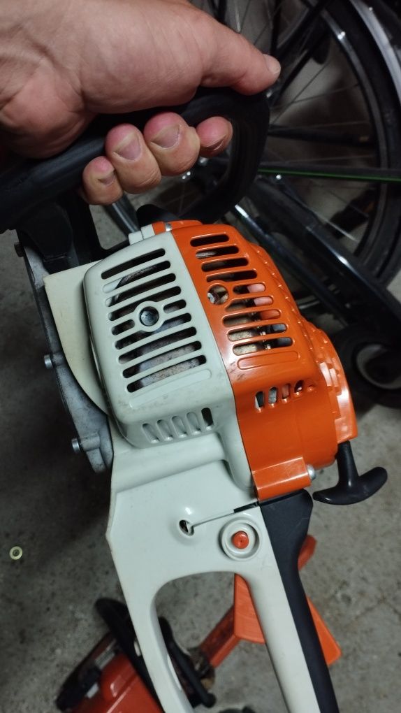 Stihl Hs 45 nożyce stan idealny