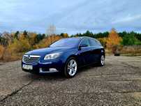 Opel Insignia Pierwszy właściciel, salon Polska, bezwypadkowy, niski przebieg 139tyś
