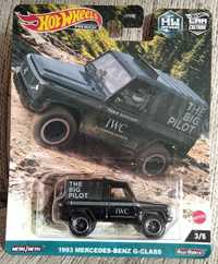 Hot Wheels Premium - HW Off Road - 1993 Mercedes-Benz G-class