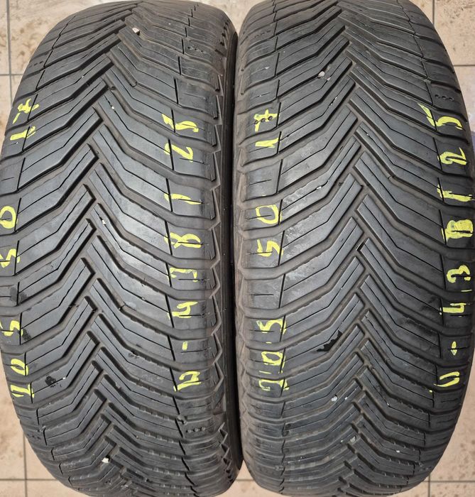 205/50r17 93W (W438/25)10 2szt 5mm 22r CrossClimate 2 MICHELIN
