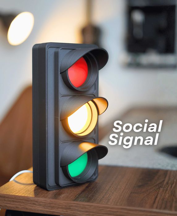 Sygnalizator nastroju - Znak Drogowy