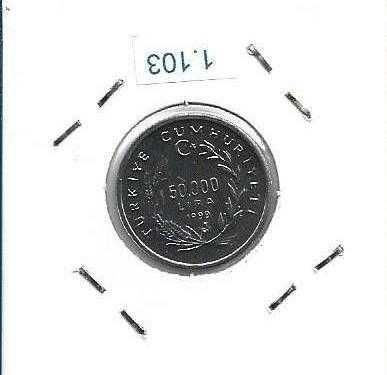 Turquia - - - "F.A.O." - - - - - Moedas