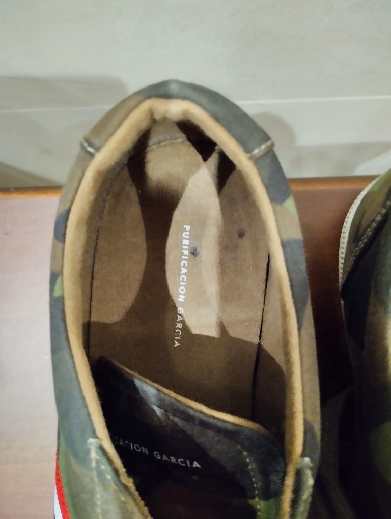 Purificacion Garcia Sapatilhas Ténis Sneakers (originais)