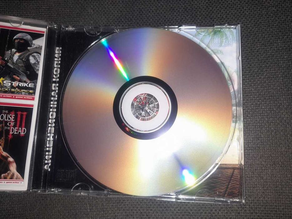 Диск cd Far Cry Кровавая Зона