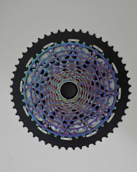 Ztto mtb 12s 10-52t cassete xd 378g ult corrente roda dentada no Sram