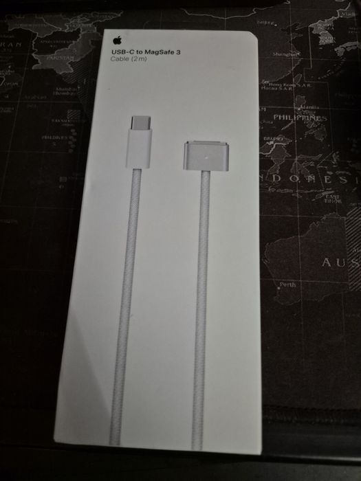 Оригінальний Apple 140W USB-C Power Adapter (MW2M3ZM/A) | Новий