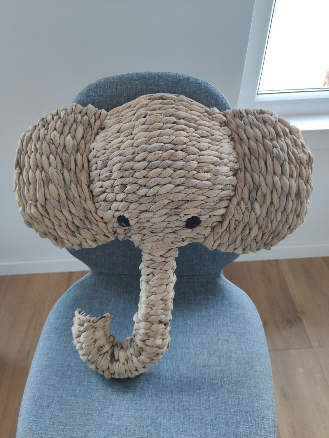 Elefante decorativo quarto criança