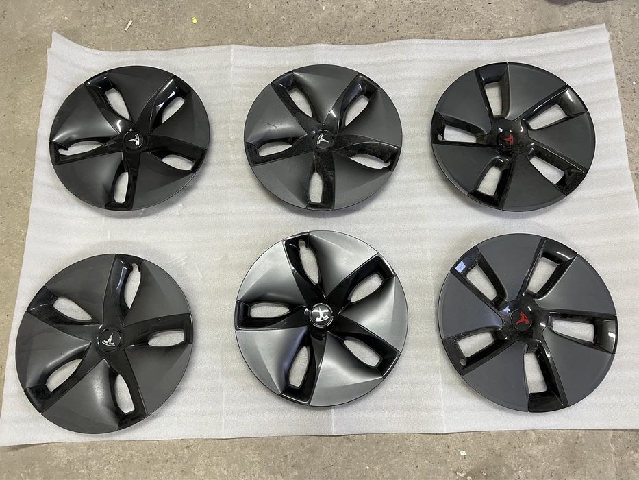 Колпаки Tesla Model 3