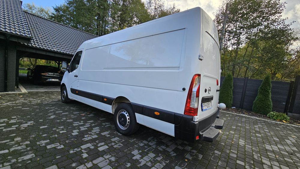 Opel Movano L4H2  Wynajem długoterminowy / leasing z wykupem BEZ BIK