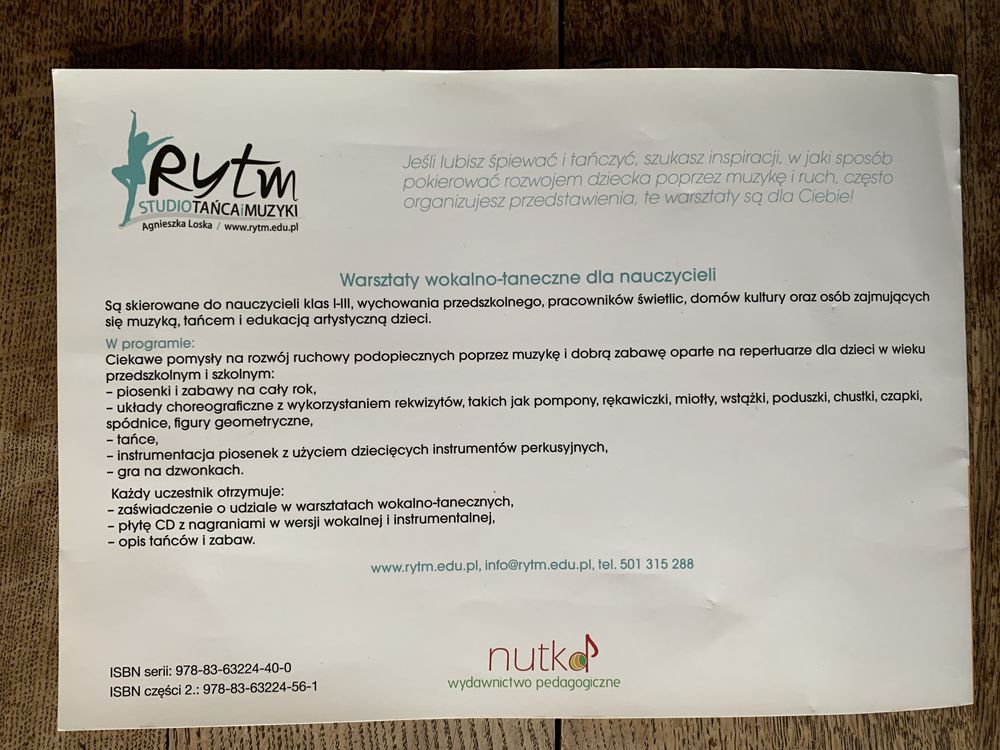 zestaw książek, kart, scenariuszy zajęć edukacji dla przedszkolaków
