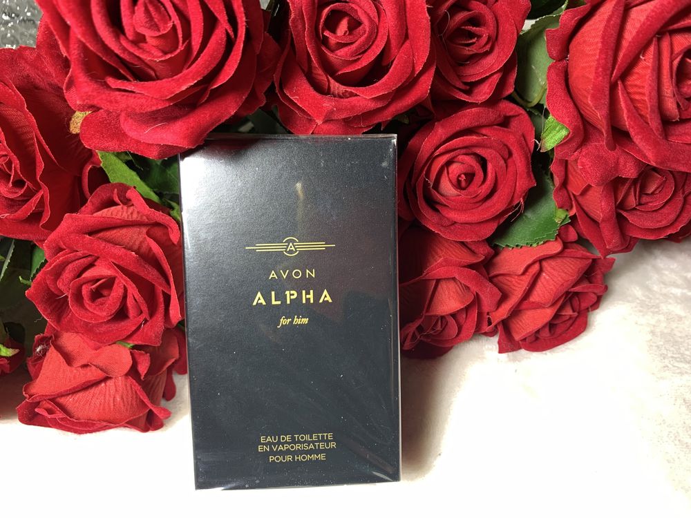 Perfum Avon ALPHA męski Woda perfumowana