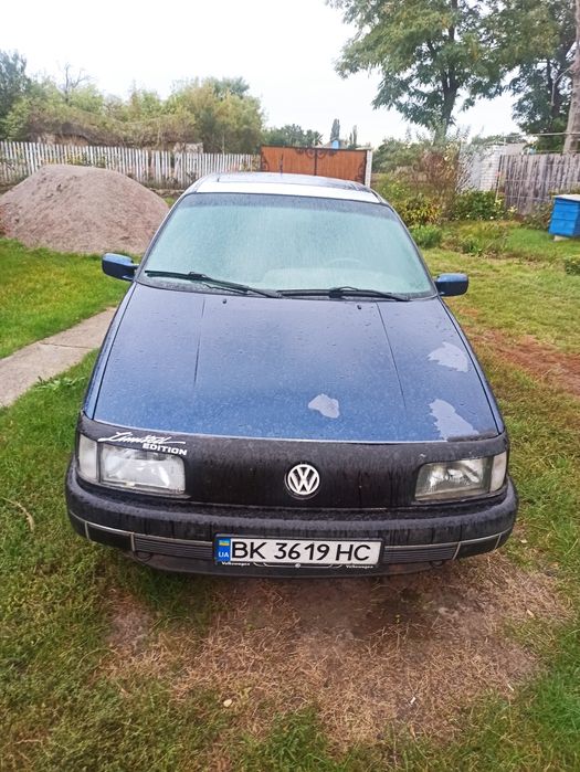 Volkswagen passat b3 1993 1.8