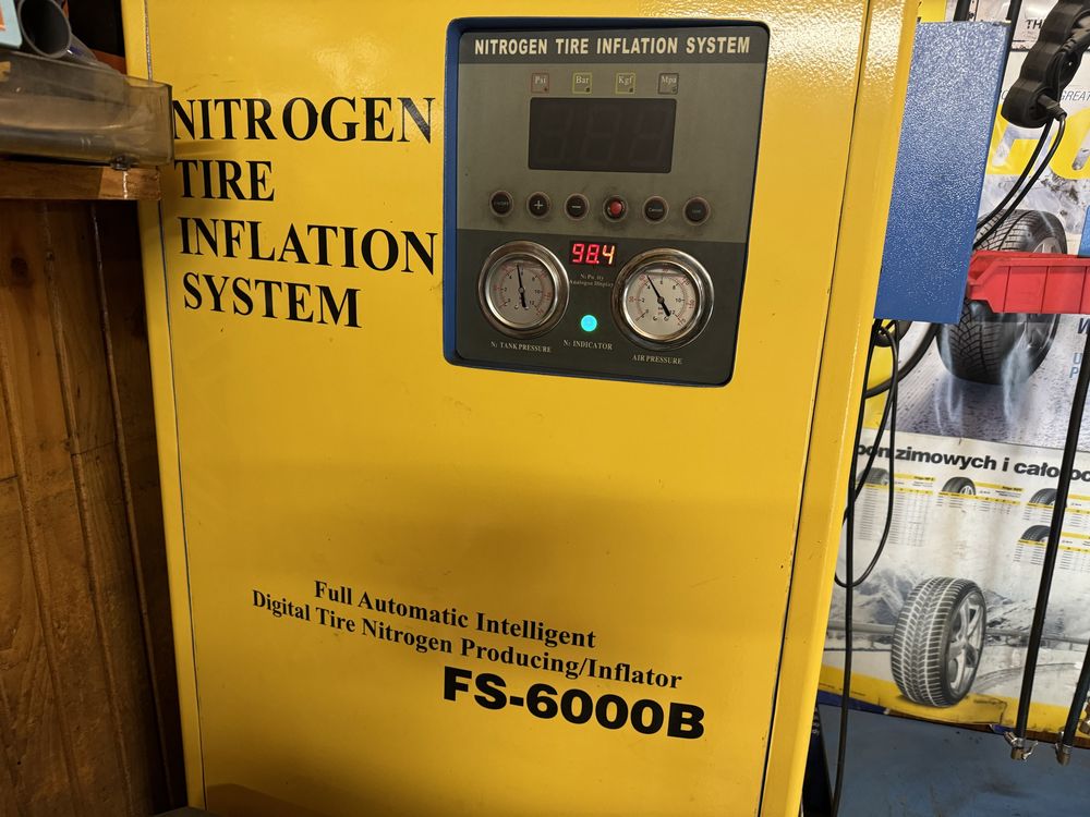Generator Azotu  Fs 6000B