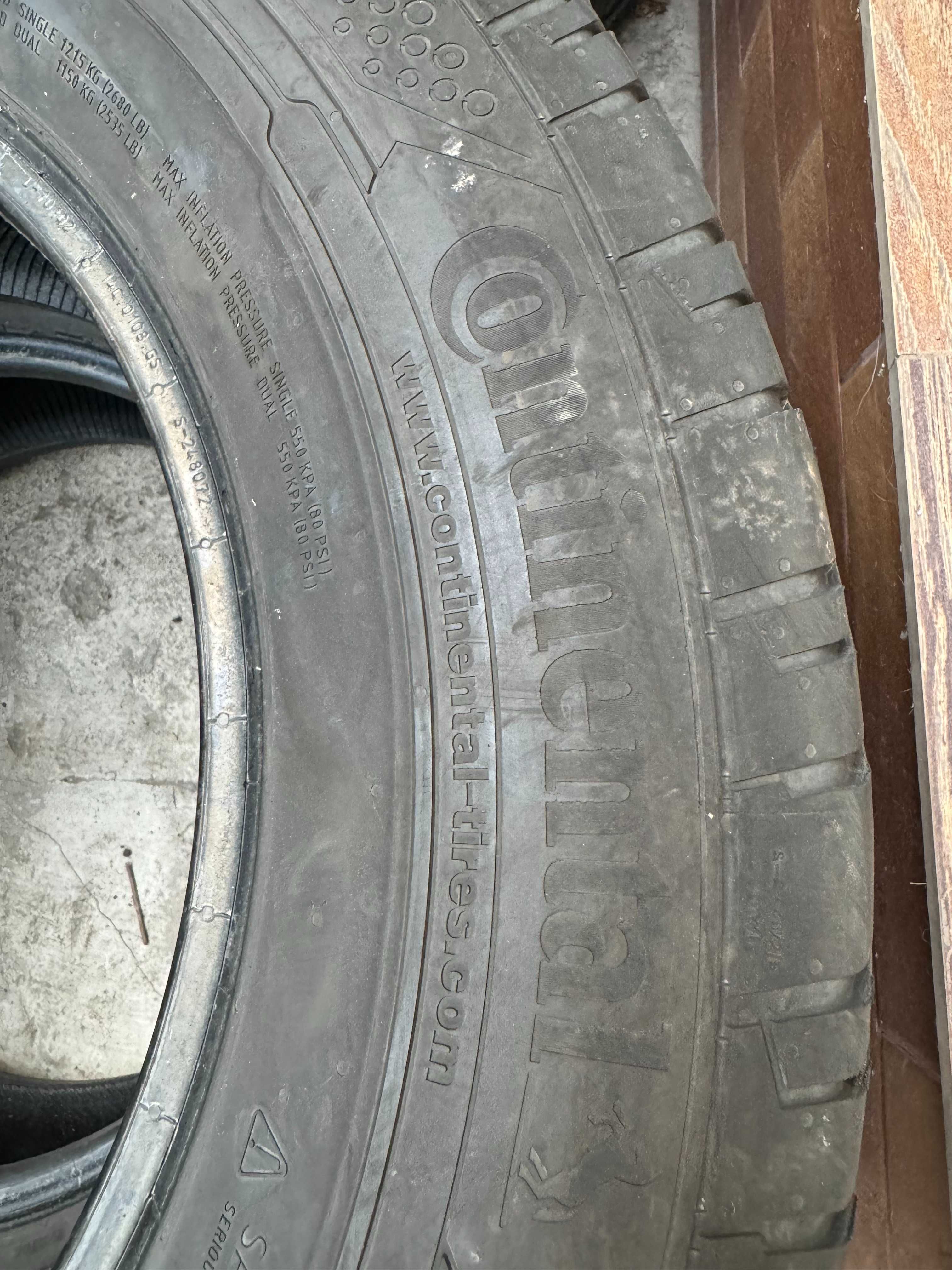 Шини CONTINENTAL 235/65 R16C ContiVanContact 200, літня гума, цешка