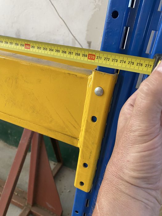 Стелажі палетні, складські Б/В.