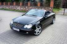 Mercedes CLK tylko 106 tys km  oryginalny lakier jak nowy