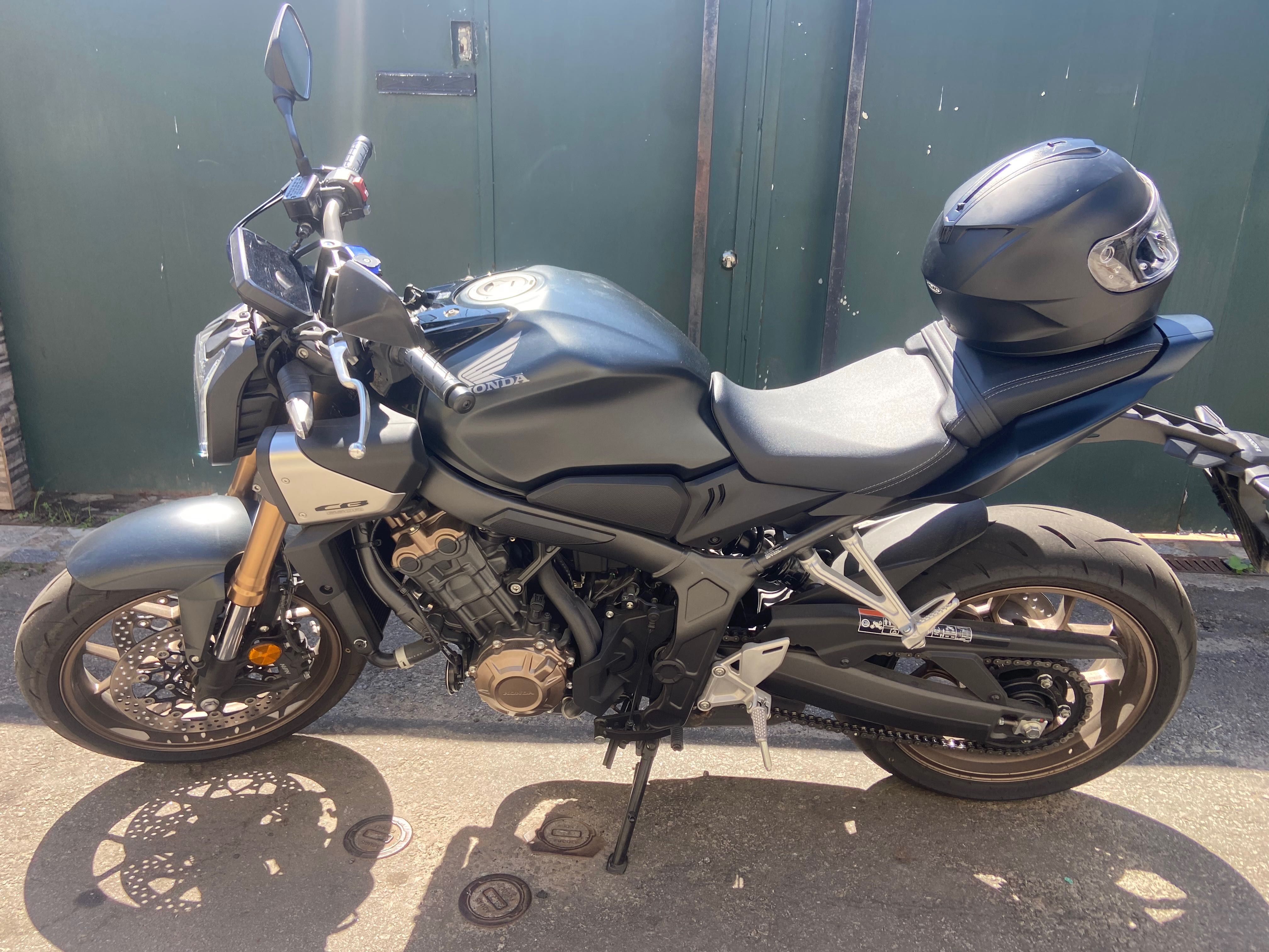 Honda CB650r 2024 35kw