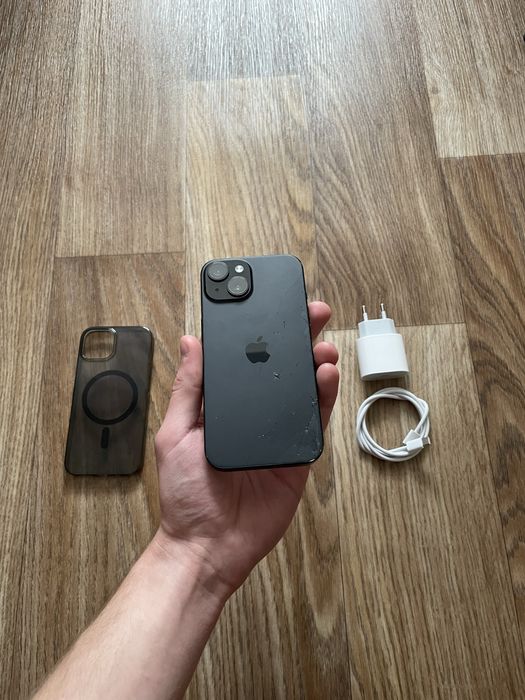 Apple iPhone 15 128GB Black ~ 86% Neverlock