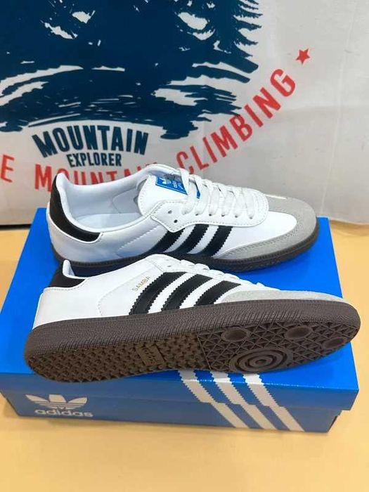 Buty sportowe Adidas_Samba_OG_Cloud_White_Core_Black_ Rozmiar 39