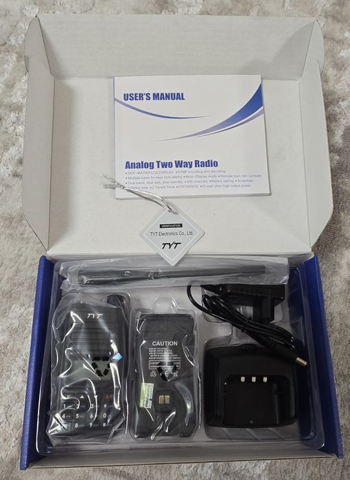 Продам три нові радіостанції TYT  TH-UV 98