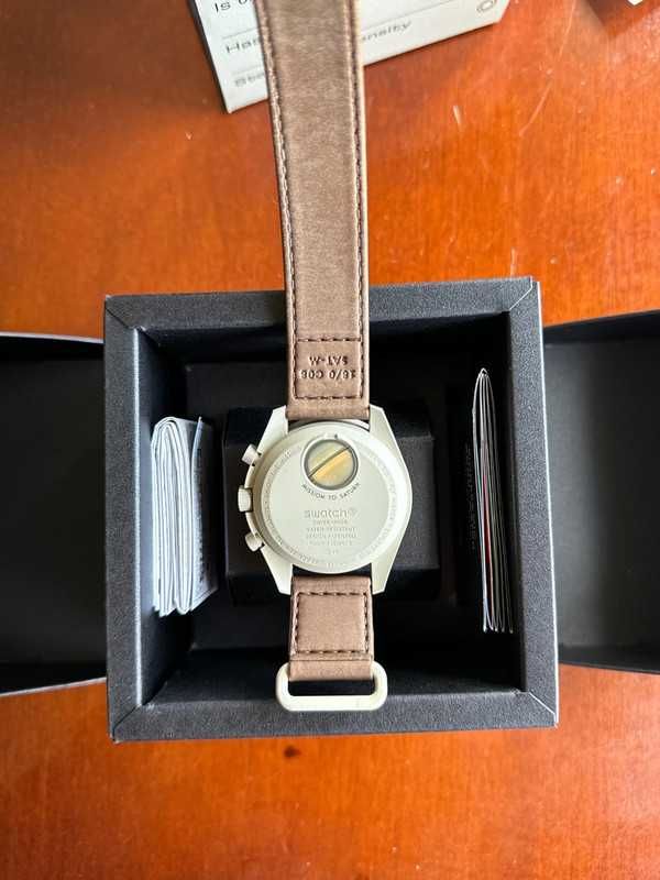 Omega x Swatch Saturn SO33T100 - Bioceramika 2025