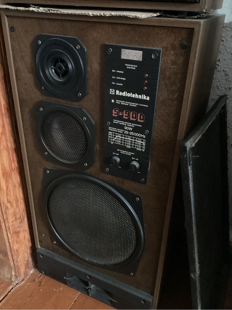Колонки Радиотехника S90 D