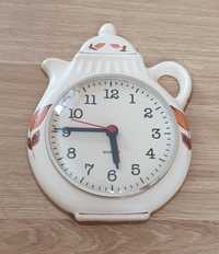 Ceramiczny zegar kuchenny czajnik
