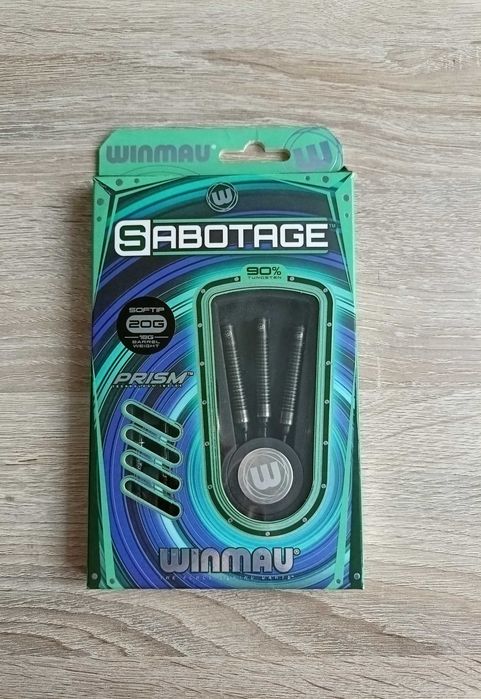 Lotki Soft Winmau Sabotage Onyx 90%