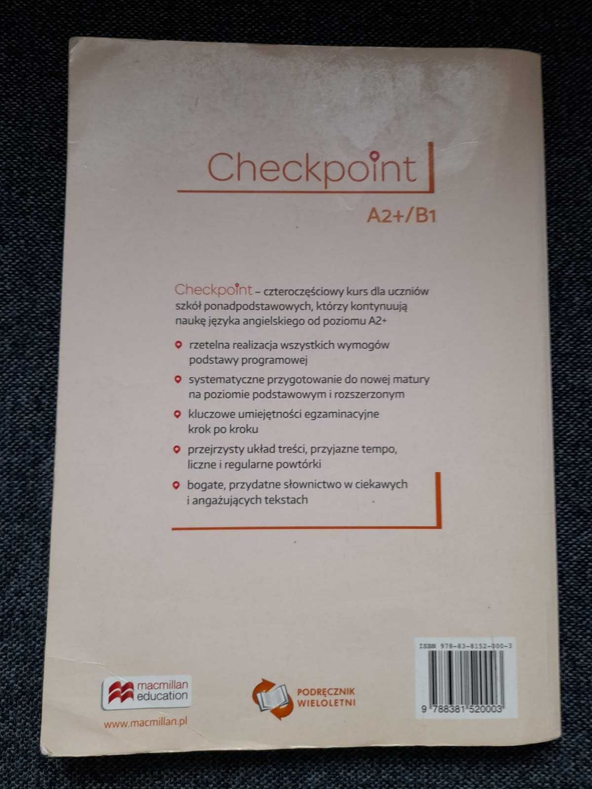 Checkpoint A2+/B1 David Spencer