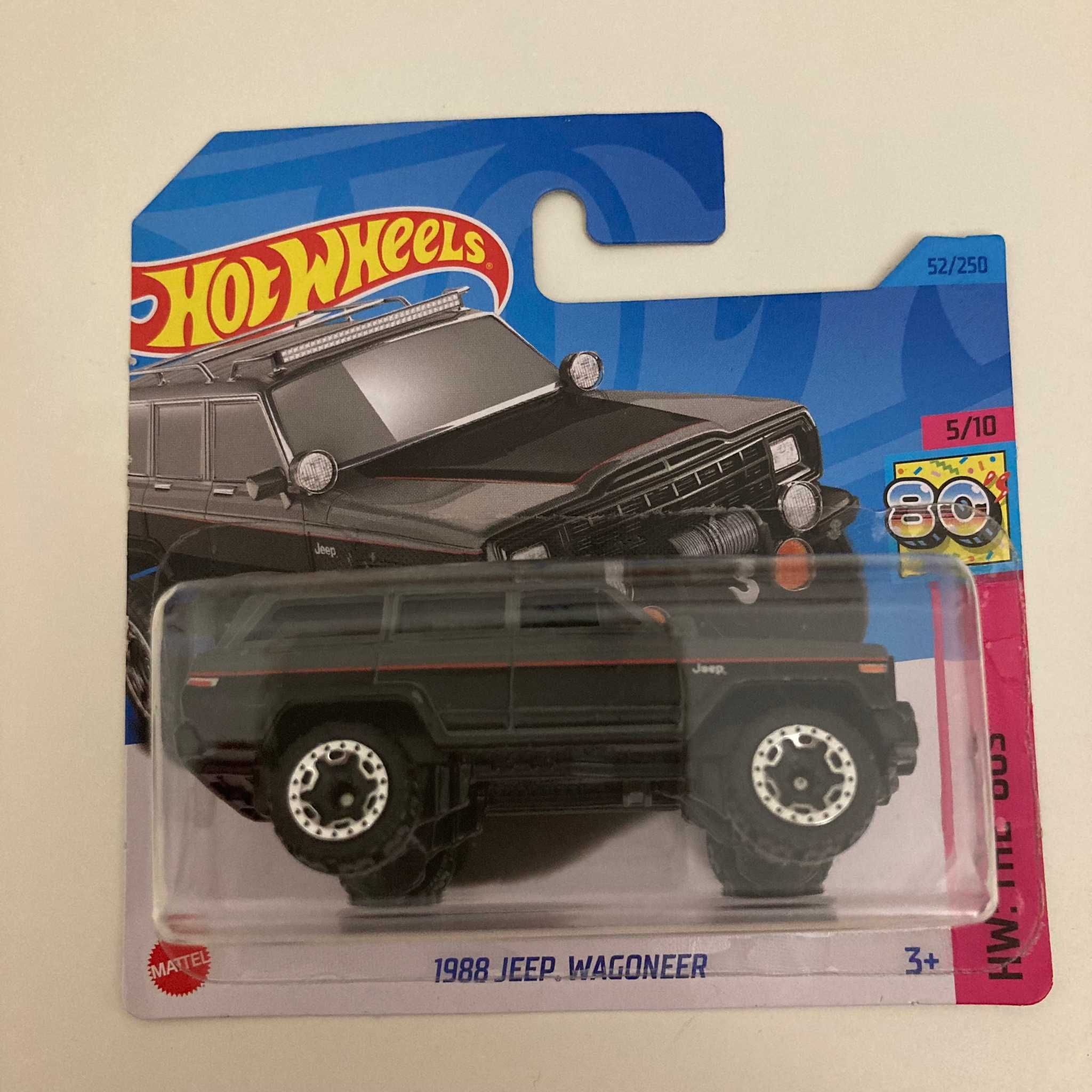 1988 Jeep Wagoneer (Hot Wheels)