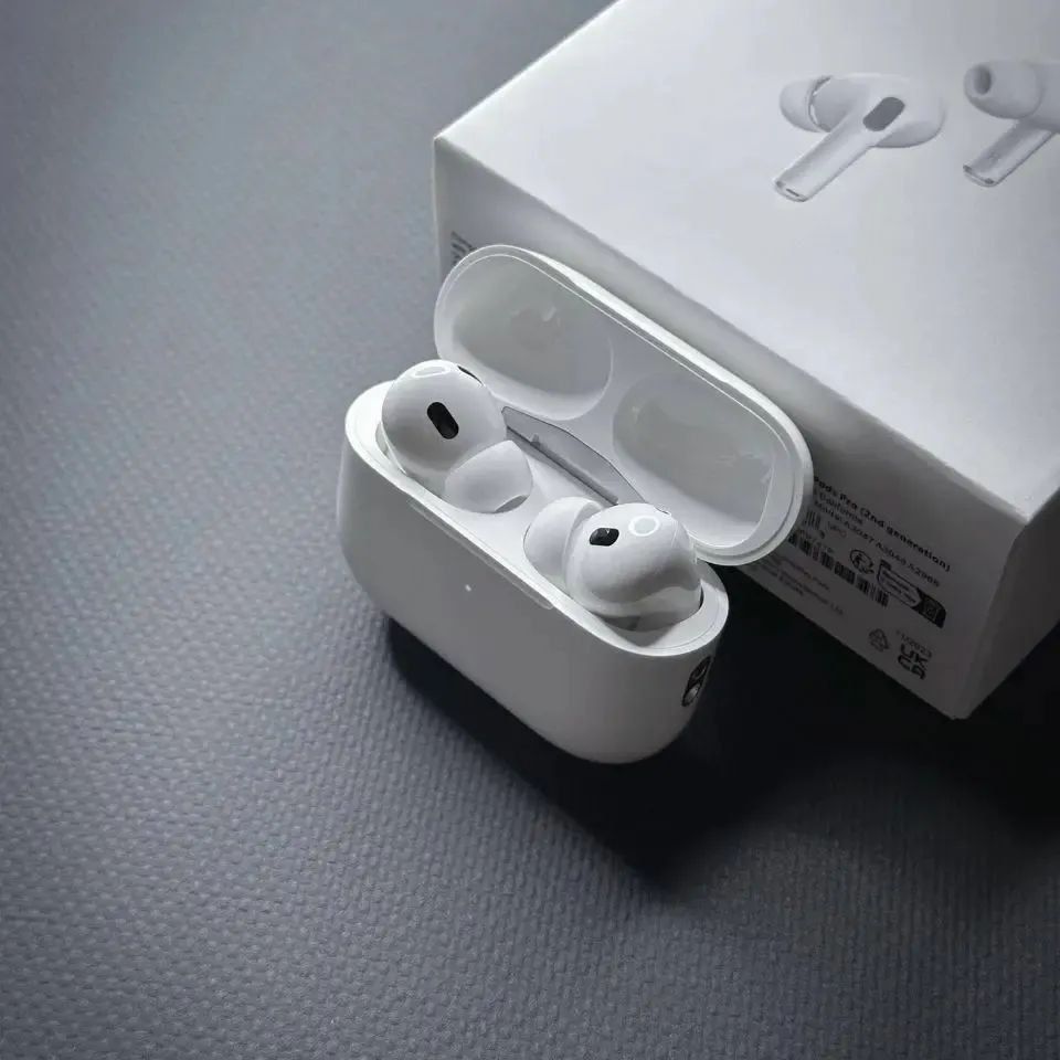 Airpods Pro 2 Gen 2024 (Type-C) Full 100%-шумка-гіроскоп-прозорість