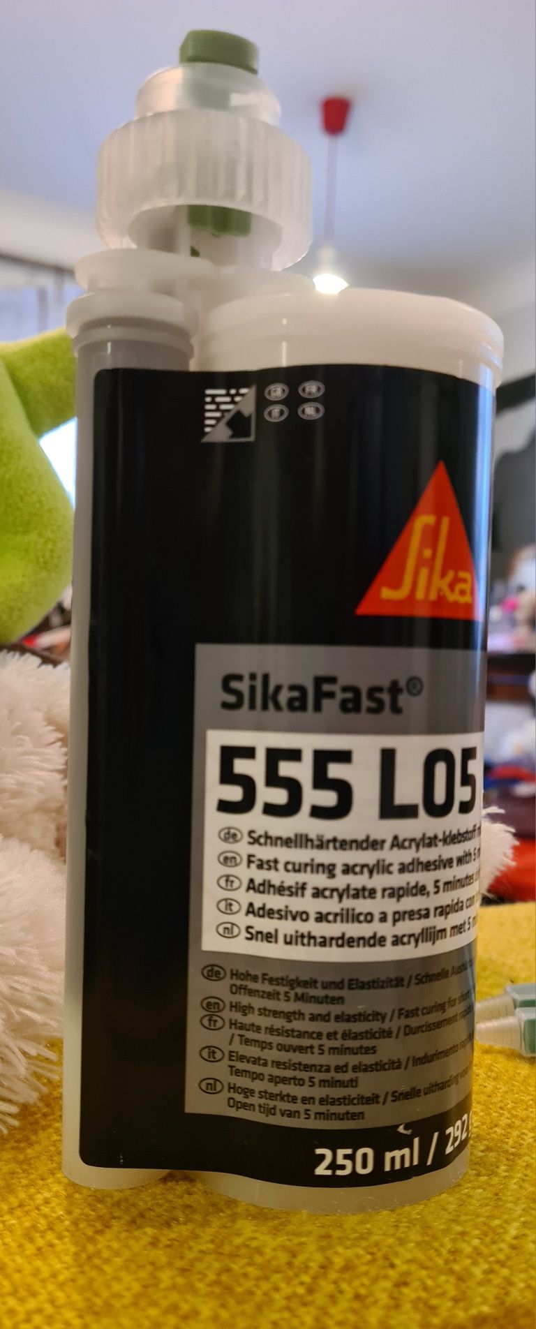 SikaFast 555 L05 klej dwuskladnikowy