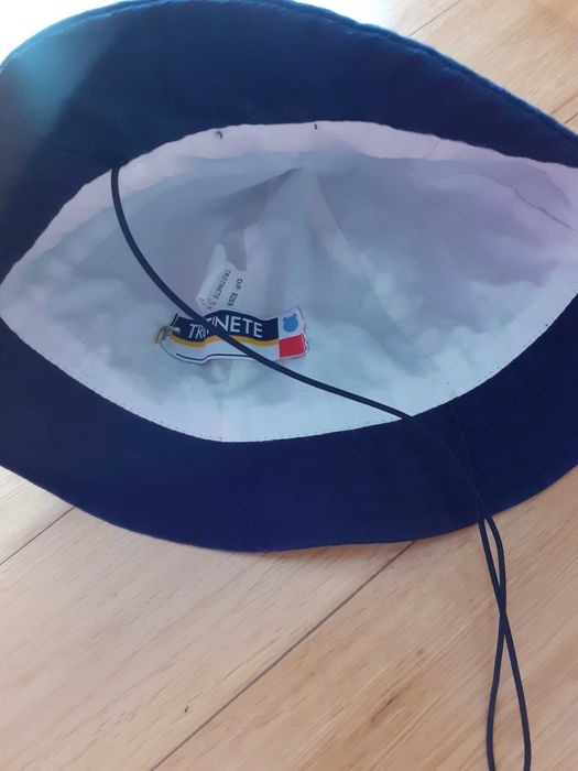 Chapéu da farda Academia de Música de Santa Cecília