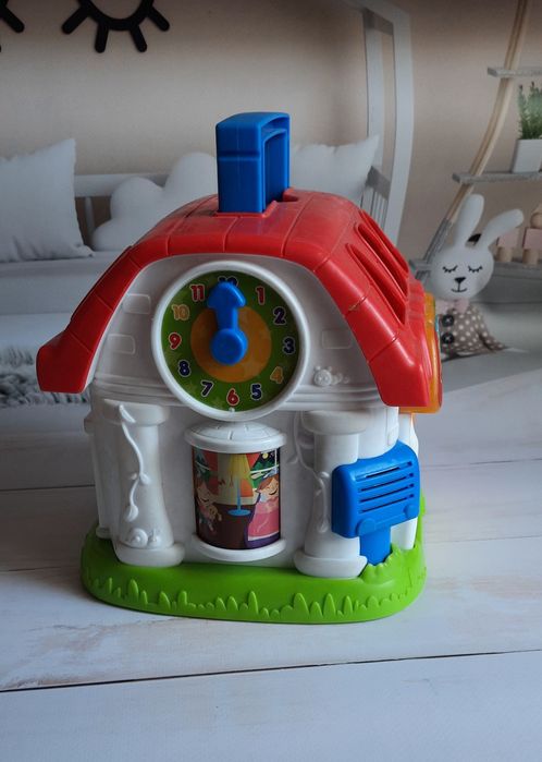 Інтерактивний будинок- сортер розвиваючий 12м+, чудовий стан